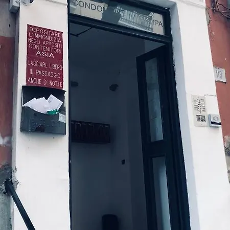 Ferienwohnung Quarta Rampa Neapel Exterior foto